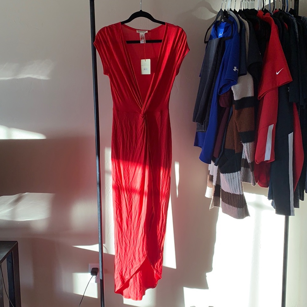 NWT red dress